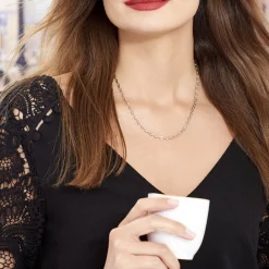 Collier Dami Maille Grain De Cafe Or Tricolore|Marc Orian Best