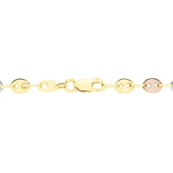 Collier Dami Maille Grain De Cafe Or Tricolore|Marc Orian Best