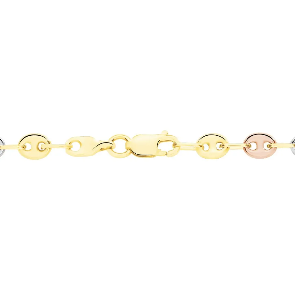 Collier Dami Maille Grain De Cafe Or Tricolore|Marc Orian Best