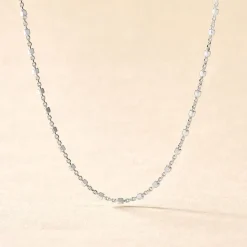Collier Danael Argent Blanc