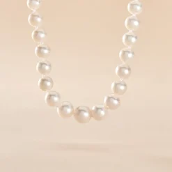 Collier Danilo Baroque Or Jaune Perle De Culture