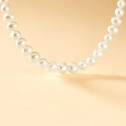 Collier Danilo Baroque Or Jaune Perle De Culture