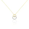 Collier Daniyah Or Jaune Diamant