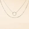 Collier Dayana Argent Blanc|Marc Orian Sale