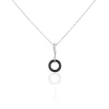 Collier Delphinia Argent Blanc Oxyde De Zirconium|Marc Orian New