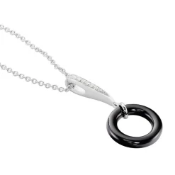 Collier Delphinia Argent Blanc Oxyde De Zirconium|Marc Orian New