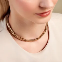 Collier Denia Acier Jaune|Marc Orian Outlet