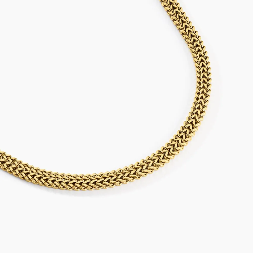 Collier Denia Acier Jaune|Marc Orian Outlet