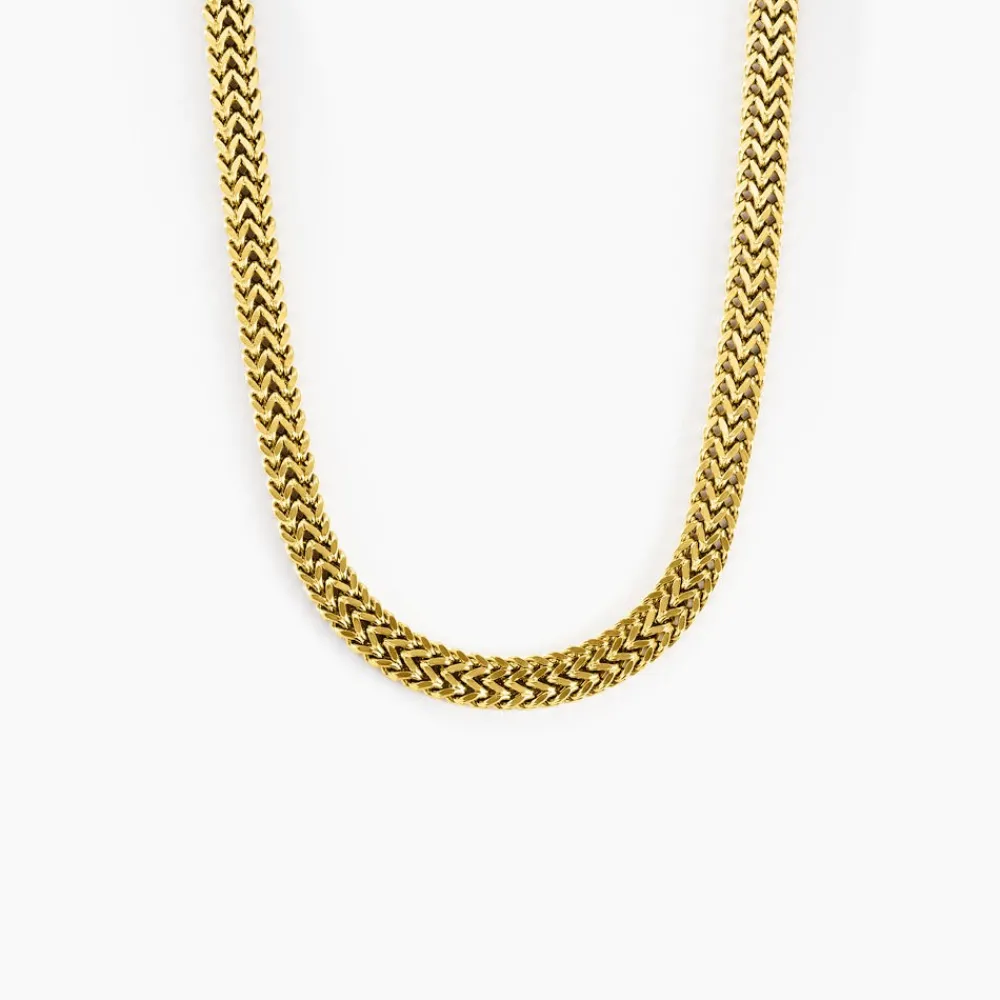 Collier Denia Acier Jaune|Marc Orian Outlet