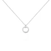 Collier Desirat Argent Blanc Oxyde De Zirconium|Marc Orian Hot