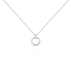 Collier Desirat Argent Blanc Oxyde De Zirconium|Marc Orian Hot