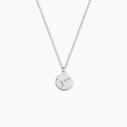 Collier Despina Argent Blanc Oxyde De Zirconium|Marc Orian Sale