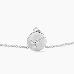 Collier Despina Argent Blanc Oxyde De Zirconium|Marc Orian Sale