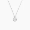 Collier Despina Argent Blanc Oxyde De Zirconium