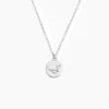 Collier Despina Argent Blanc Oxyde De Zirconium