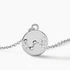 Collier Despina Argent Blanc Oxyde De Zirconium