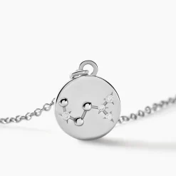 Collier Despina Argent Blanc Oxyde De Zirconium