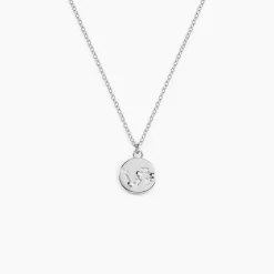 Collier Despina Argent Blanc Oxyde De Zirconium