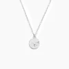 Collier Despina Argent Blanc Oxyde De Zirconium|Marc Orian Discount