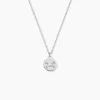 Collier Despina Argent Blanc Oxyde De Zirconium|Marc Orian Clearance