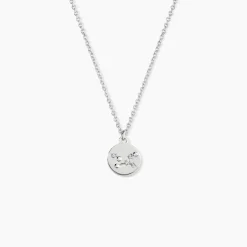 Collier Despina Argent Blanc Oxyde De Zirconium|Marc Orian Clearance