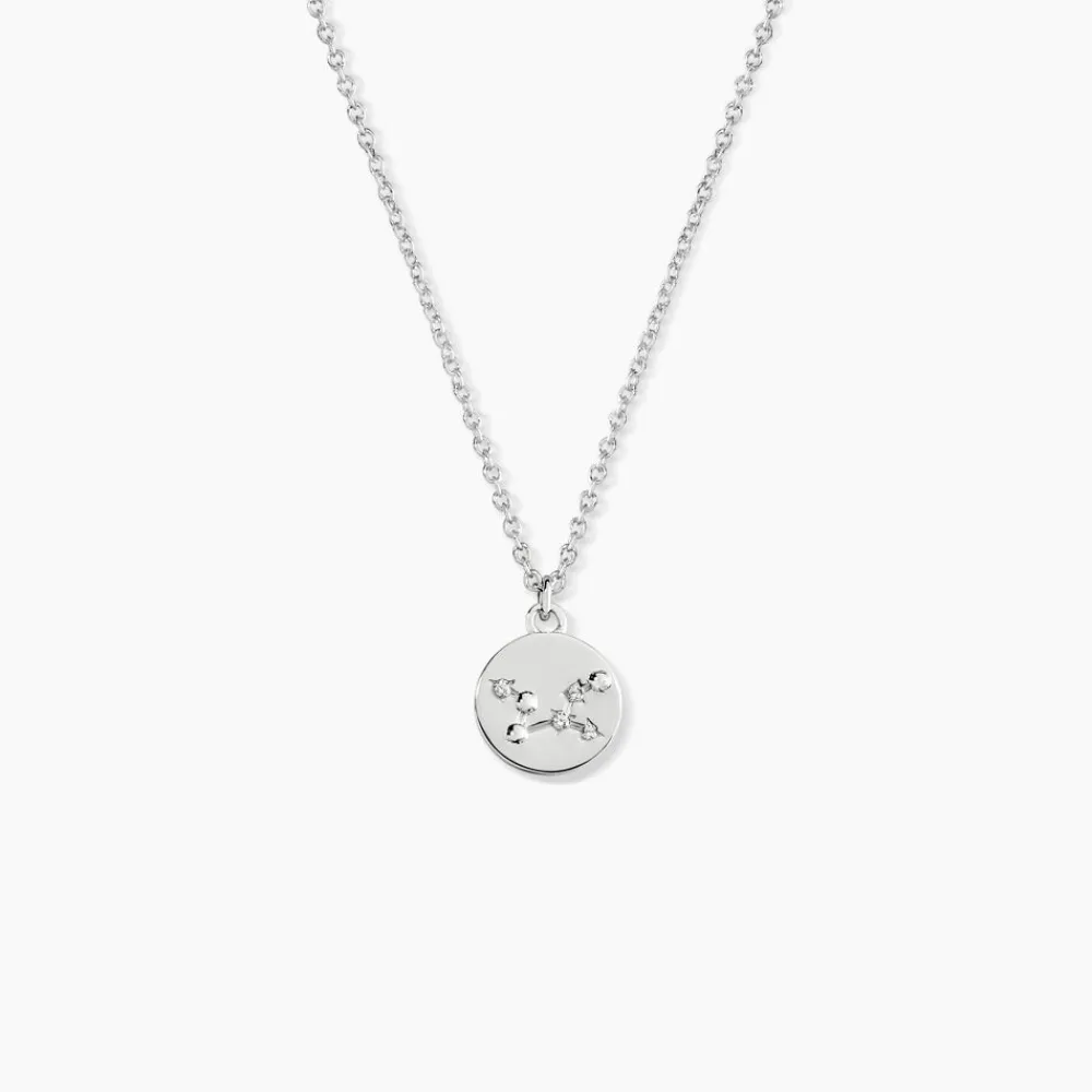 Collier Despina Argent Blanc Oxyde De Zirconium|Marc Orian Clearance