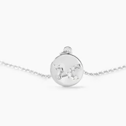 Collier Despina Argent Blanc Oxyde De Zirconium|Marc Orian Clearance