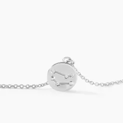 Collier Despina Argent Blanc Oxyde De Zirconium|Marc Orian Best
