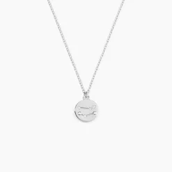 Collier Despina Argent Blanc Oxyde De Zirconium|Marc Orian Best