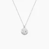 Collier Despina Argent Blanc Oxyde De Zirconium|Marc Orian Clearance