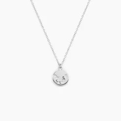 Collier Despina Argent Blanc Oxyde De Zirconium|Marc Orian Clearance