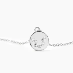 Collier Despina Argent Blanc Oxyde De Zirconium|Marc Orian Clearance