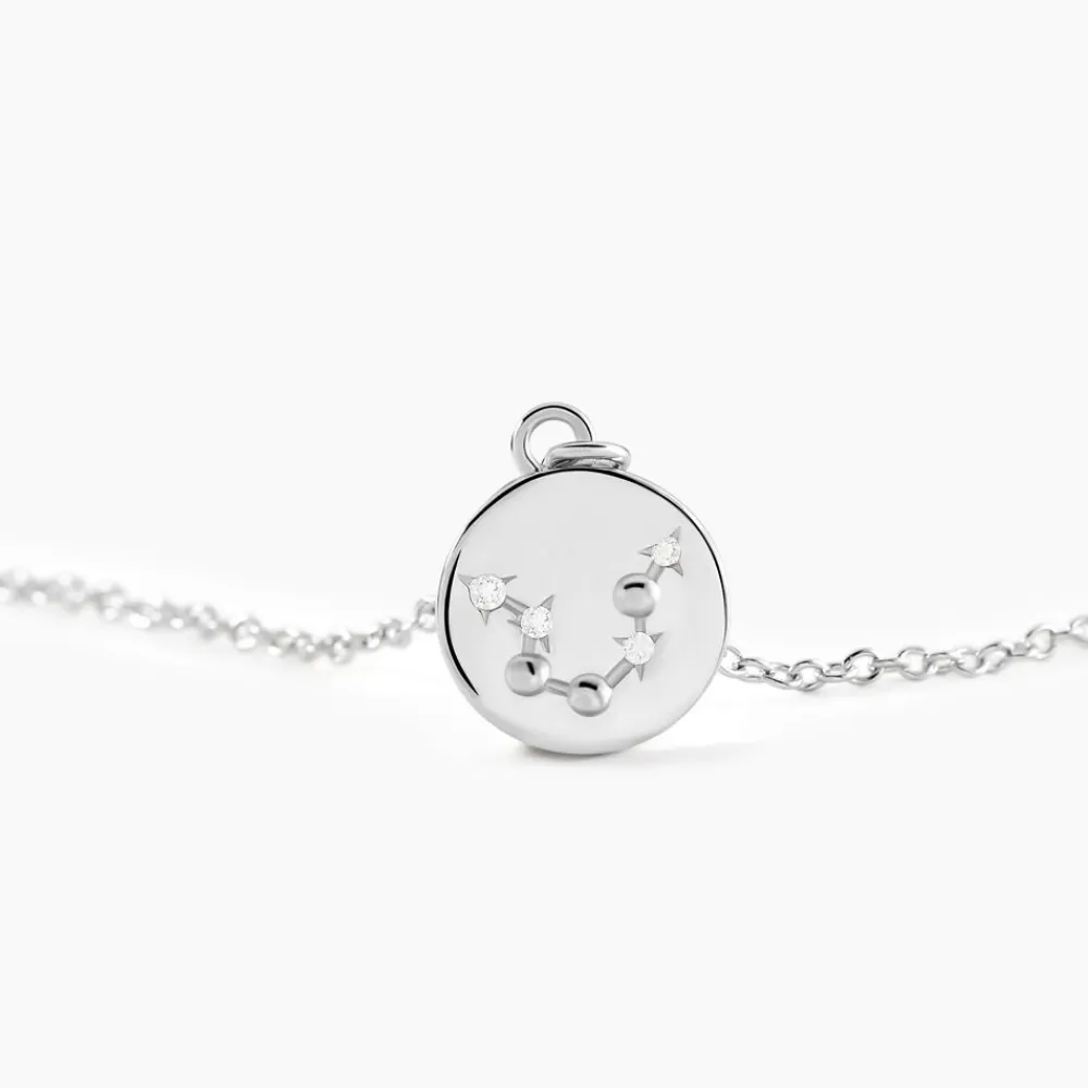 Collier Despina Argent Blanc Oxyde De Zirconium|Marc Orian Clearance