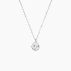 Collier Despina Argent Blanc Oxyde De Zirconium|Marc Orian New