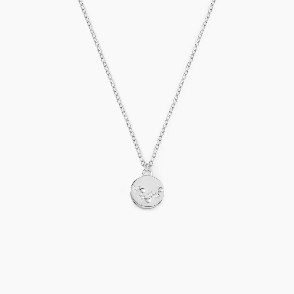 Collier Despina Argent Blanc Oxyde De Zirconium|Marc Orian New