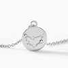 Collier Despina Argent Blanc Oxyde De Zirconium|Marc Orian New
