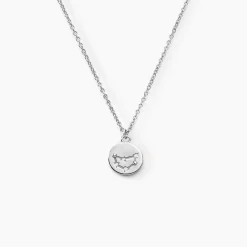 Collier Despina Argent Blanc Oxyde De Zirconium|Marc Orian New