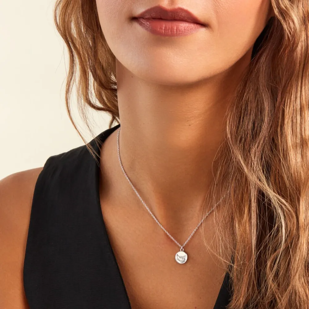 Collier Despina Argent Blanc Oxyde De Zirconium|Marc Orian New