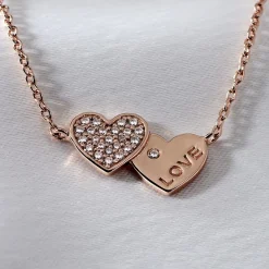 Collier Deven Argent Rose Oxyde De Zirconium|Marc Orian Clearance