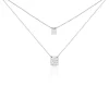 Collier Devine Argent Blanc|Marc Orian Clearance