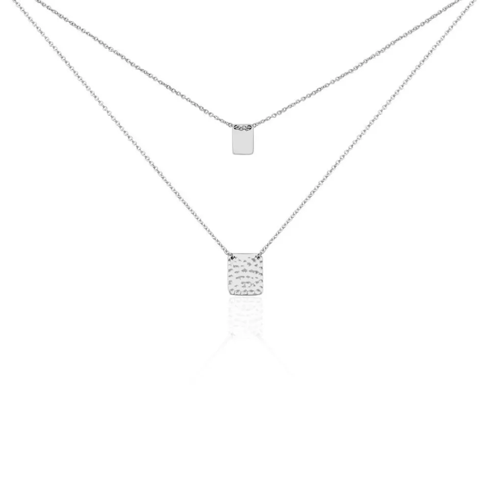 Collier Devine Argent Blanc|Marc Orian Clearance