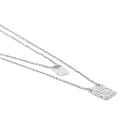 Collier Devine Argent Blanc|Marc Orian Clearance