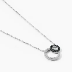 Collier Diana Argent Blanc Oxyde De Zirconium|Marc Orian Clearance