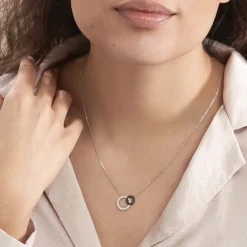 Collier Diana Argent Blanc Oxyde De Zirconium|Marc Orian Clearance