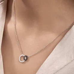 Collier Diana Argent Blanc Oxyde De Zirconium|Marc Orian Clearance