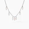 Collier Didem Argent Blanc Perle De Culture