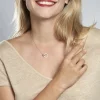 Collier Dita Argent Blanc Oxyde De Zirconium|Marc Orian New