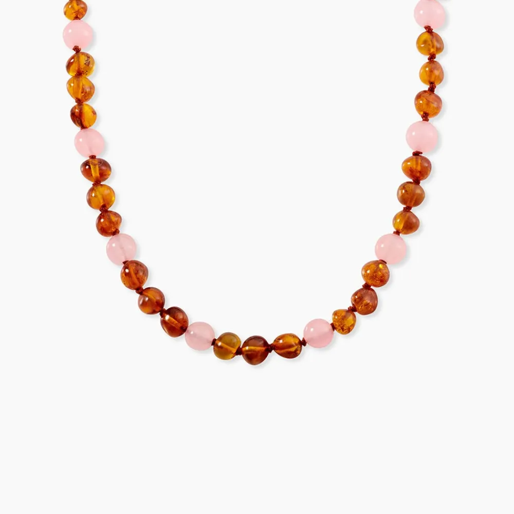 Collier Ditte Ambre Quartz|Marc Orian Hot