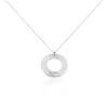 Collier Doga Argent Blanc|Marc Orian Discount