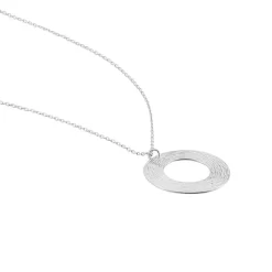 Collier Doga Argent Blanc|Marc Orian Discount